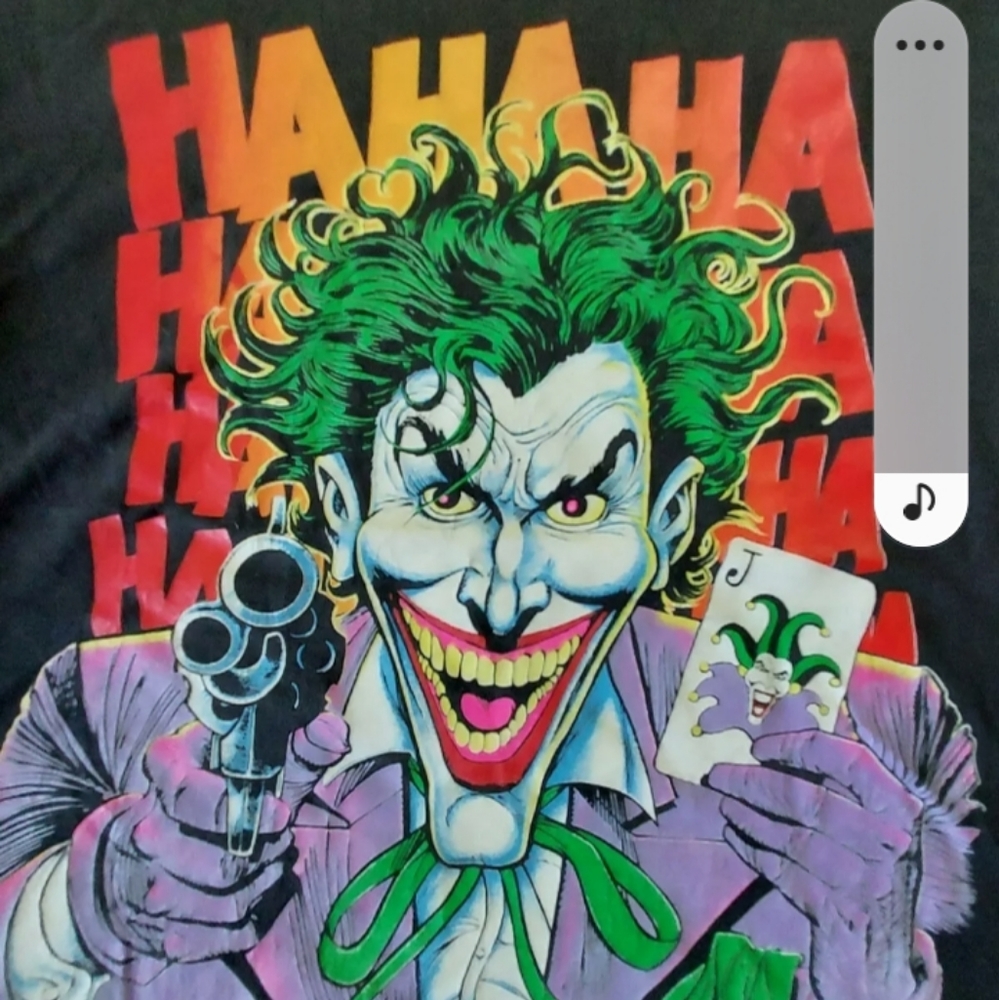 The Joker Vintage 1989 T-Shirt